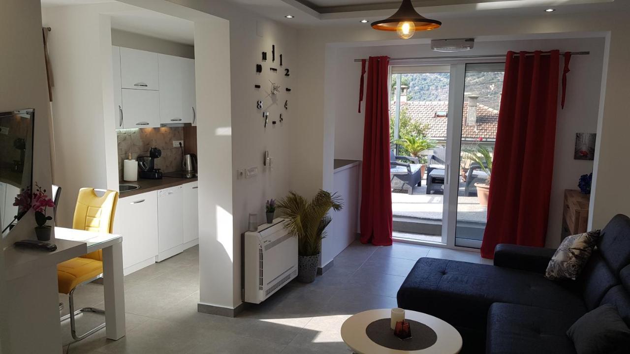 Apartments Nancy โกตอร์ ภายนอก รูปภาพ