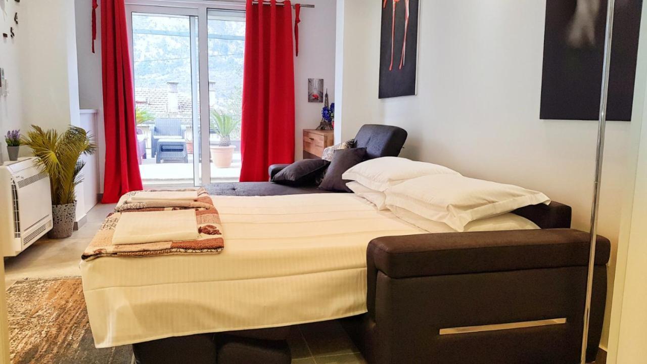 Apartments Nancy โกตอร์ ภายนอก รูปภาพ